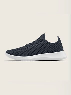 Allbirds Women’s Tree Runners Sneakers Size 8 Blue Merino Wool Shoes